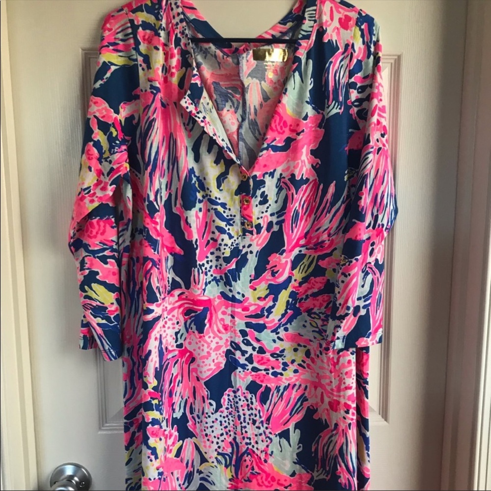 Lilly Pulitzer 3/4 dress